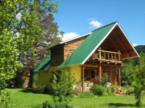 Гостиница Cabaña Ruca Kushe  Озеро Пуэло